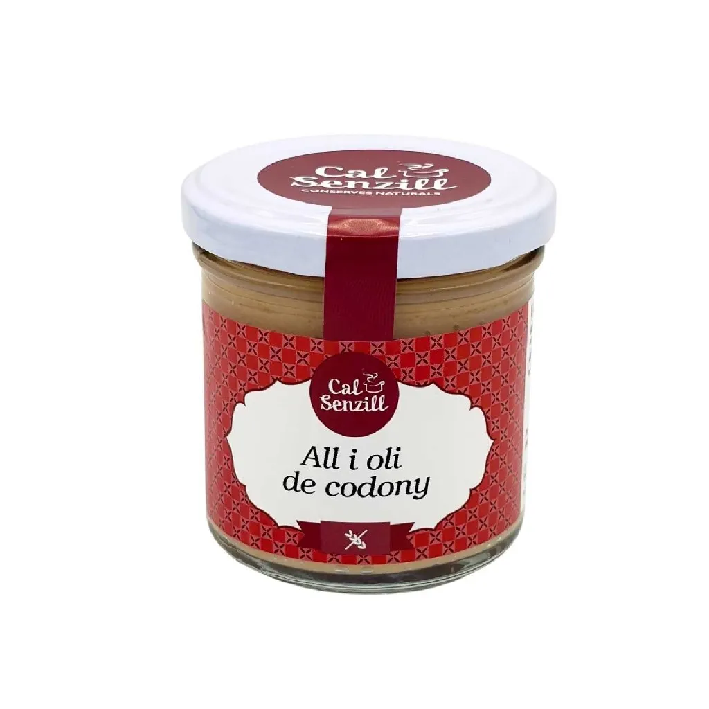 Ajo y aceite de membrillo 150gr