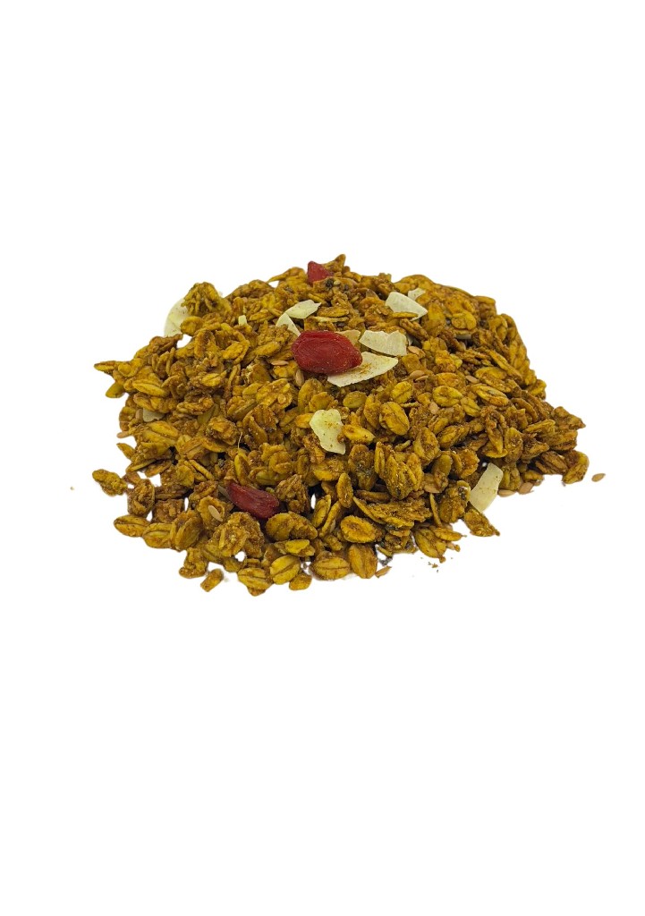 Granola con semillas ecológica
