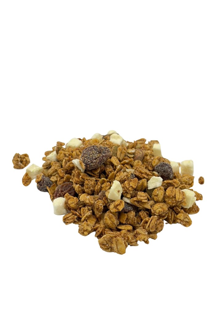 Granola de manzana y canela ecológica