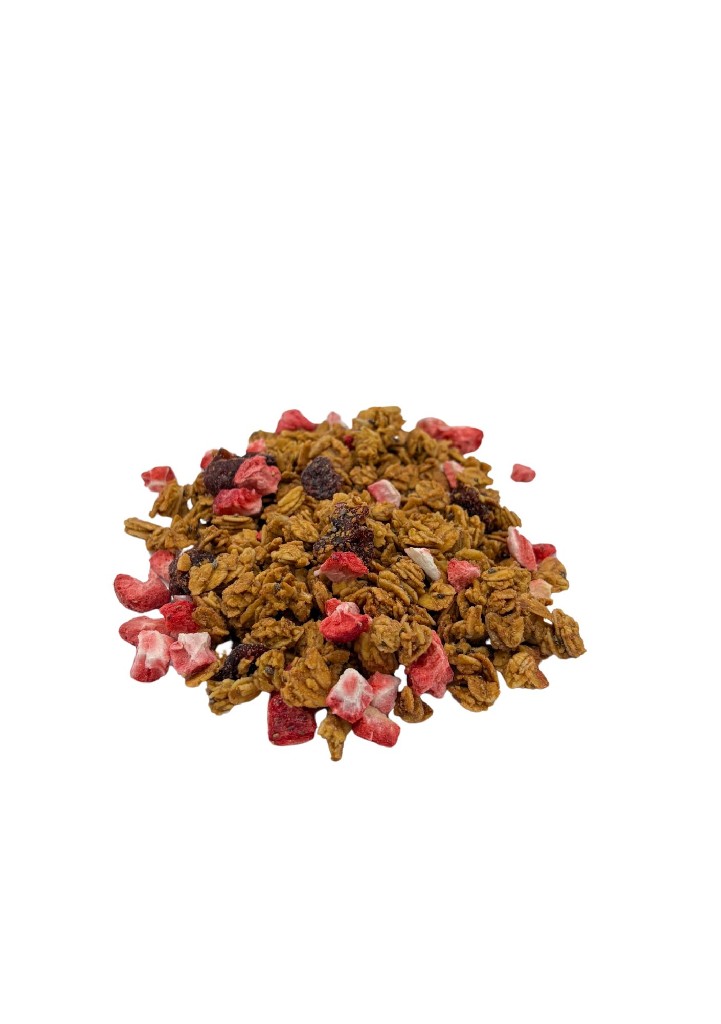 Granola de frutos rojos ecológica