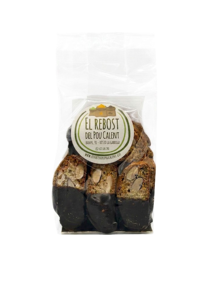 Carquiñoles bañados chocolate 150g