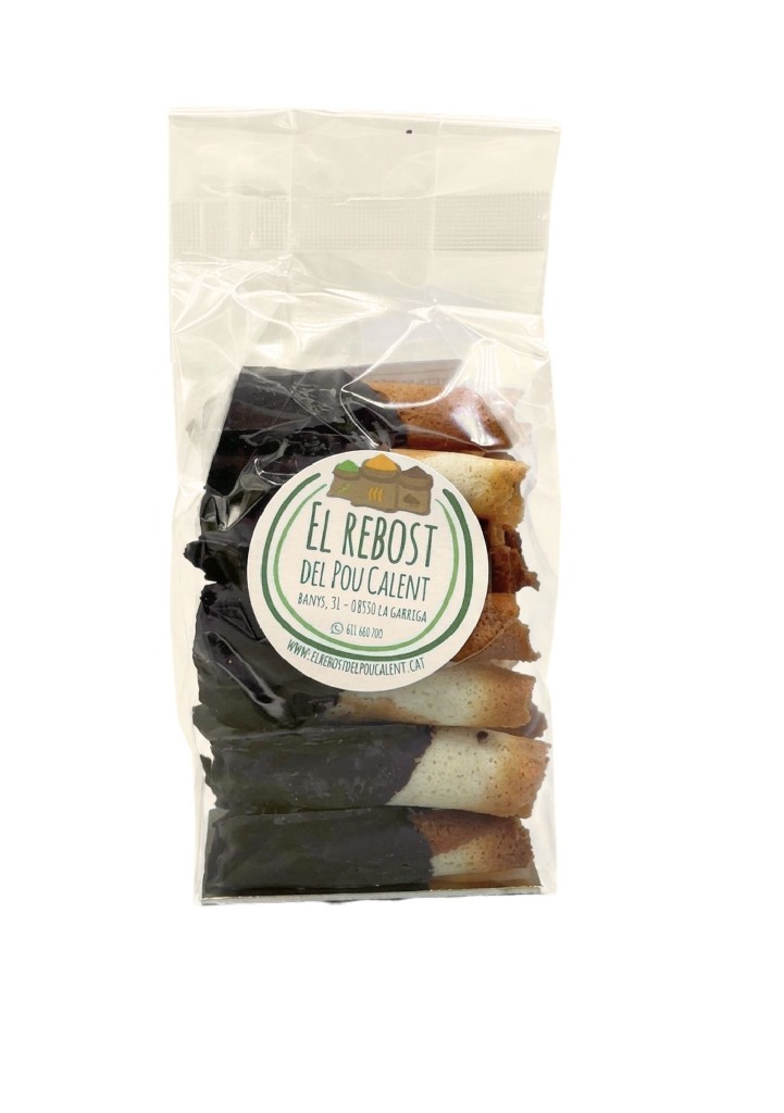 Cigarrillos chocolate 150gr