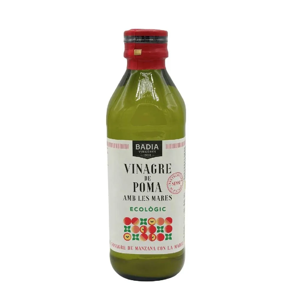 Vinagre manzana eco 500ml