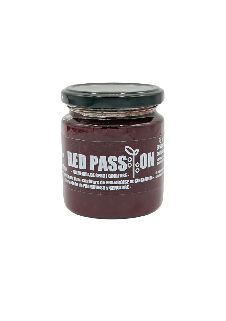 Mermelada Red pasion ginger 275g