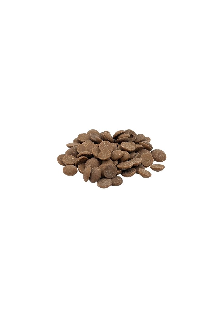 Gotas de chocolate con leche