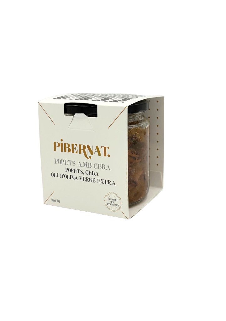 Popets con cebolla 280g