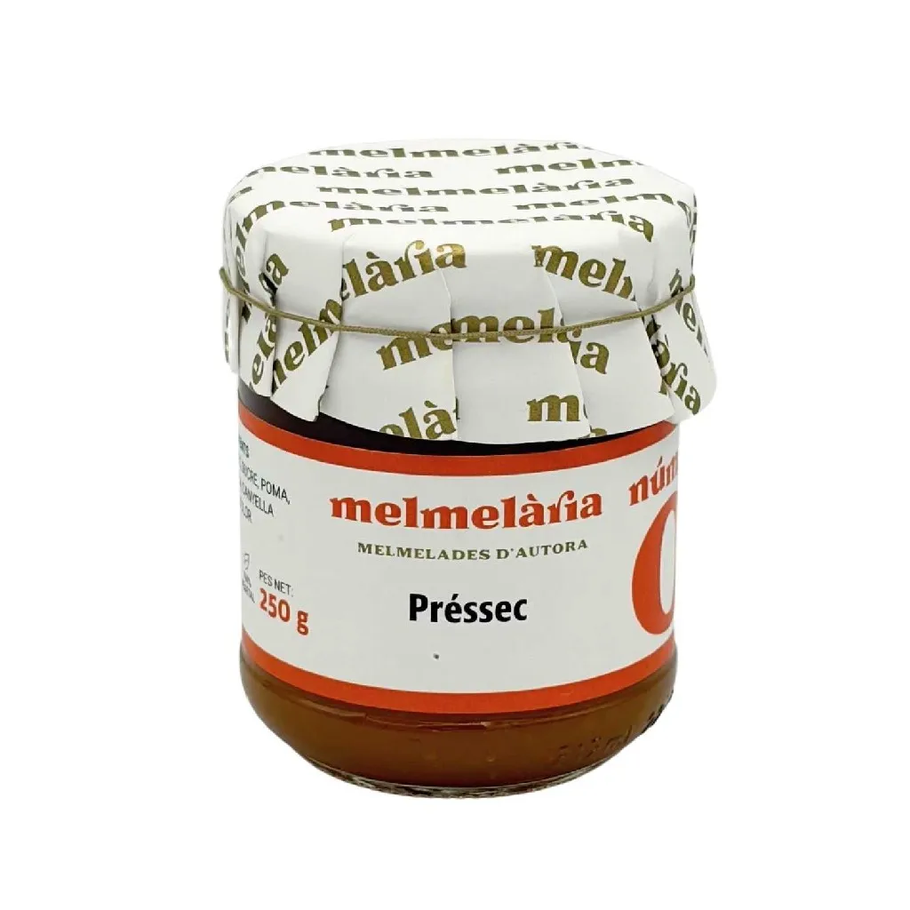 Mermelada de melocotón 250g