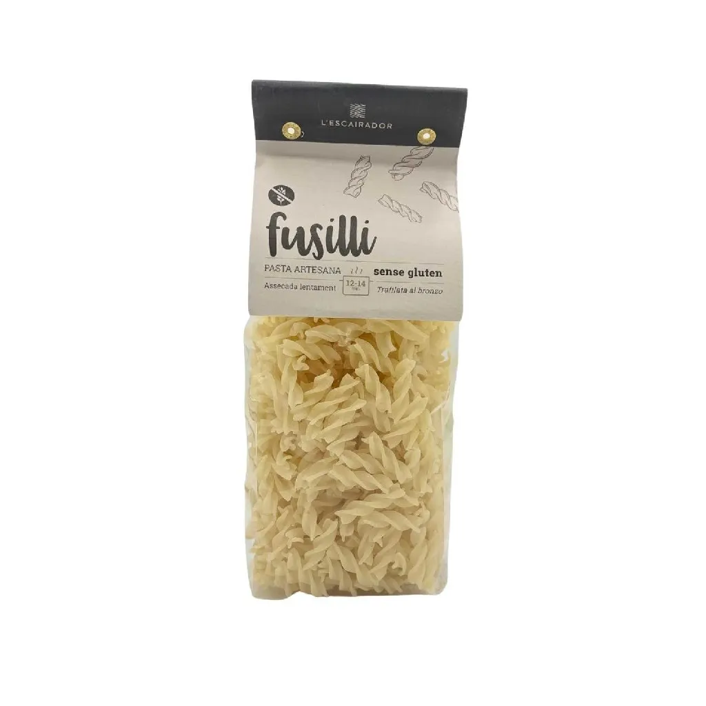 Fusilli Escairador 400g