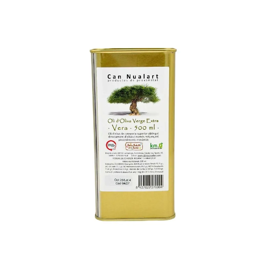 Aceite Vera 500ml de Can Nualart