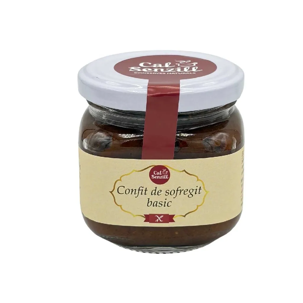 Confit de sofrito 185gr