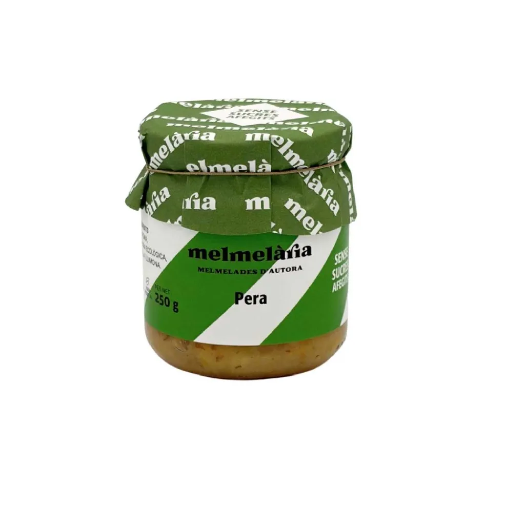 Mermelada de pera con agave 250g