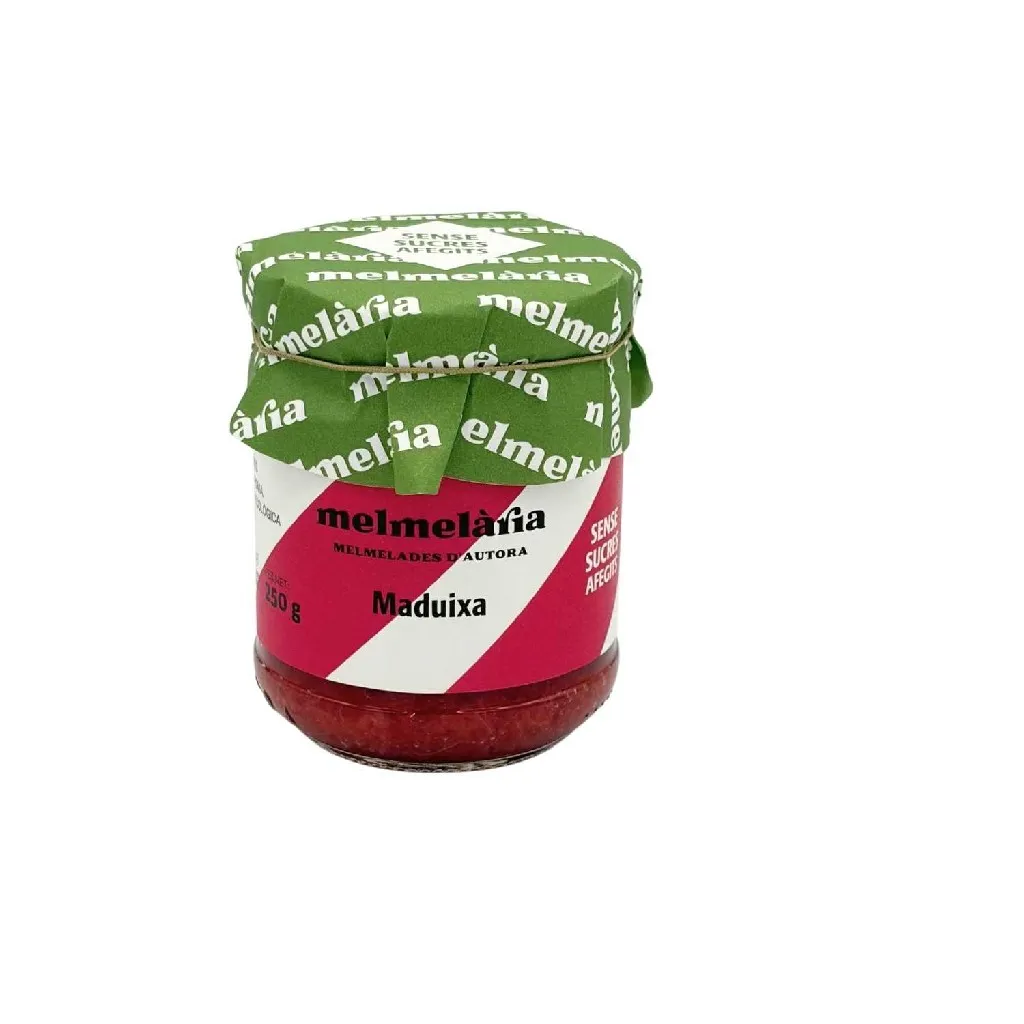 Mermelada de fresa con agave 250g