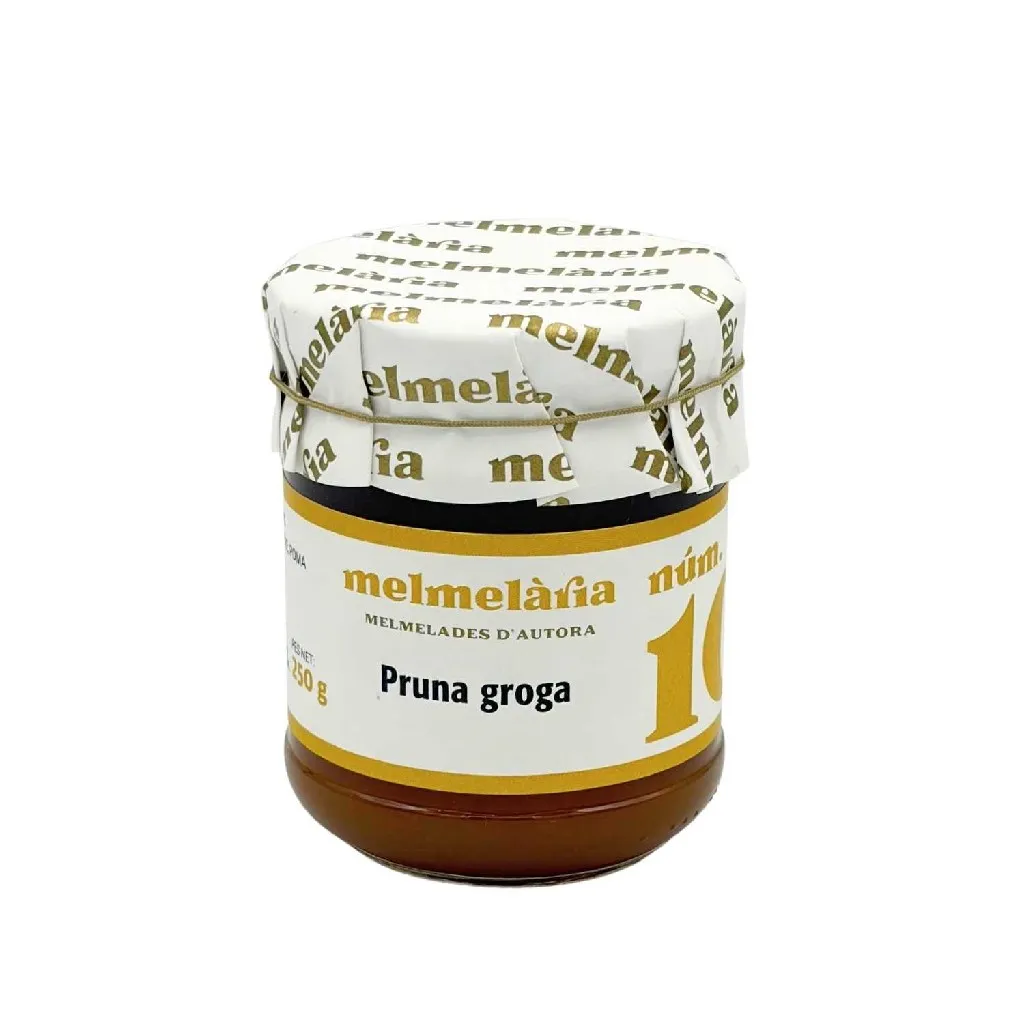 Mermelada de ciruelas 250g