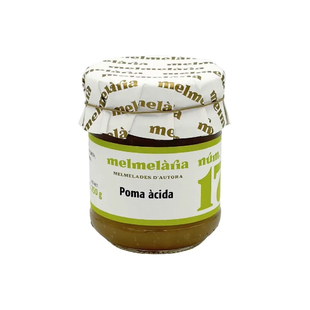 Mermelada de manzana ácida 250g