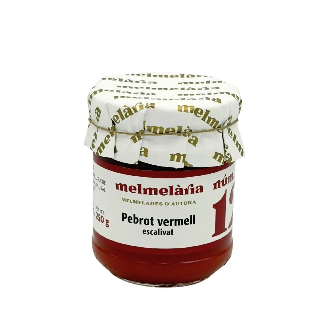 Mermelada de pimiento escalivado 250g