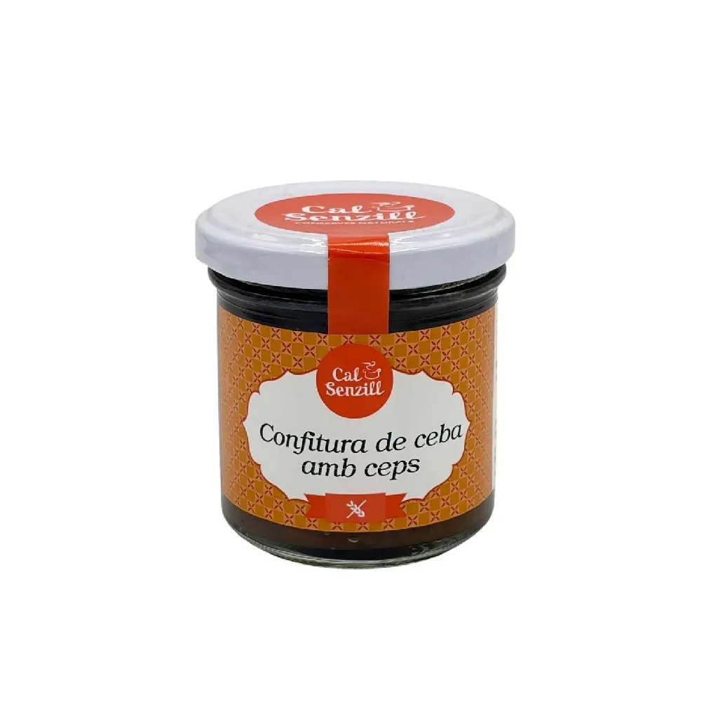 Conf. cebolla con cepas 170gr