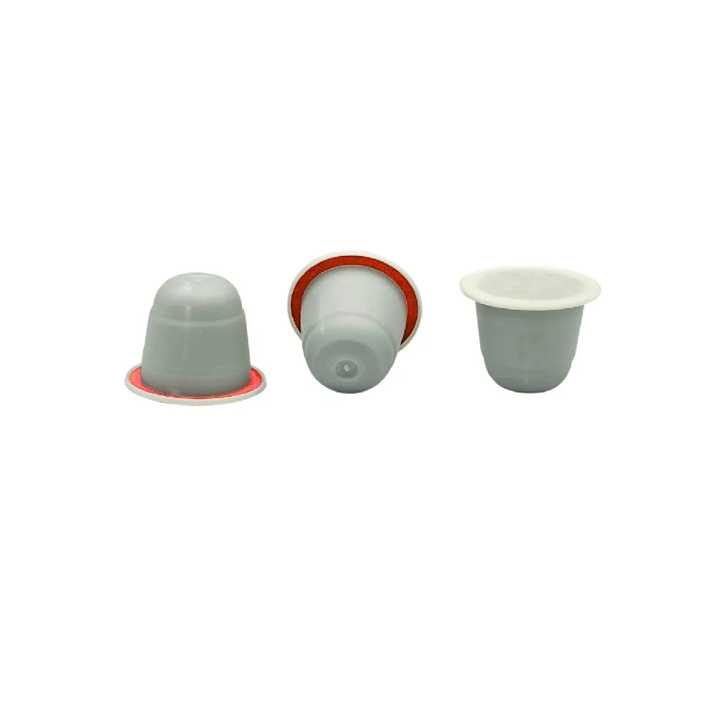 Cápsulas de café arábigo compostables