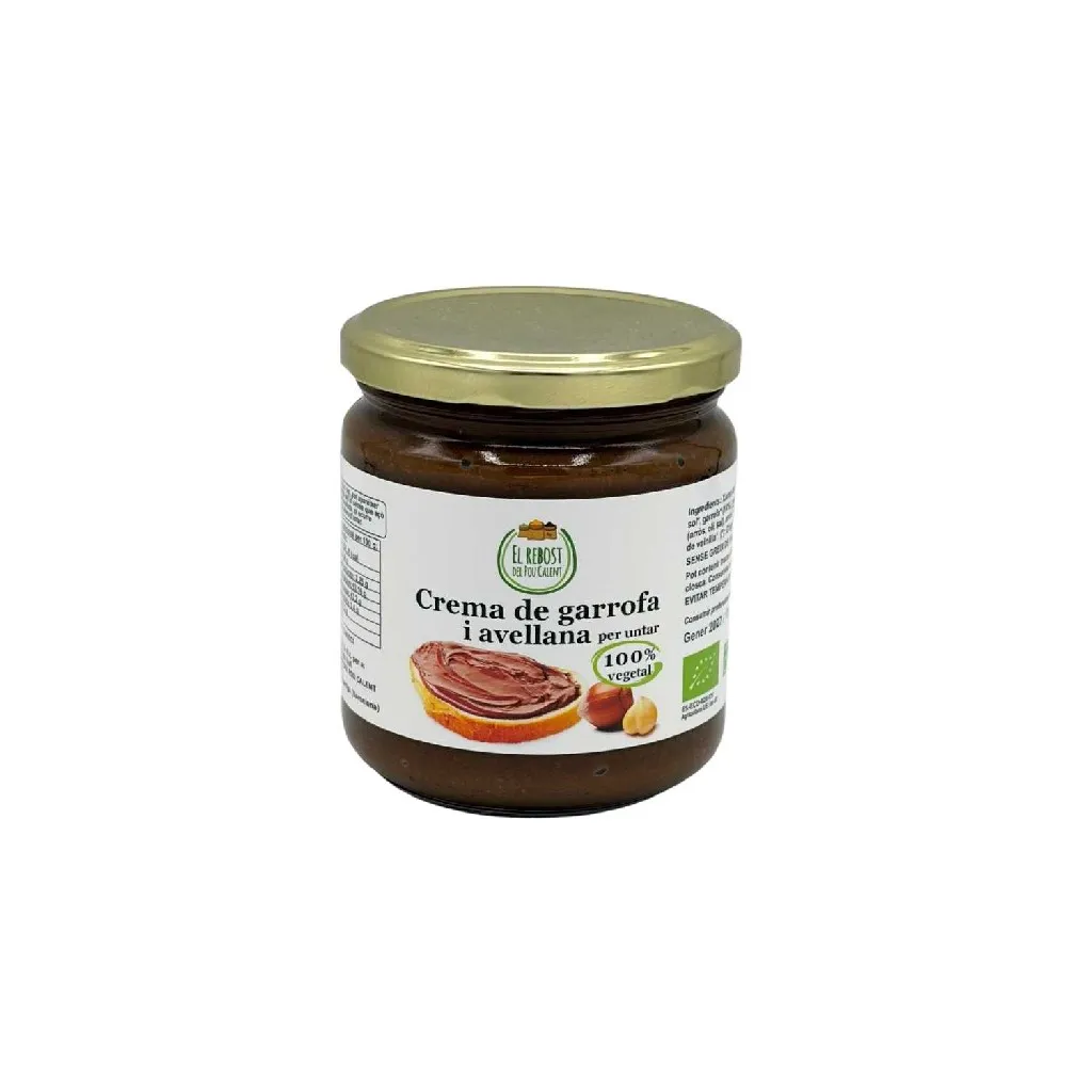 Crema de algarroba eco 375g