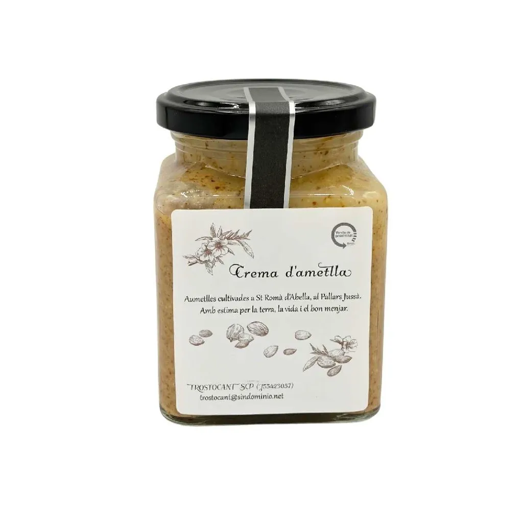 Crema de almendras 250gr