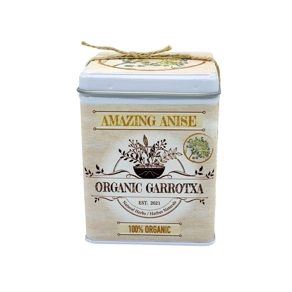 Lata Anís 80gr