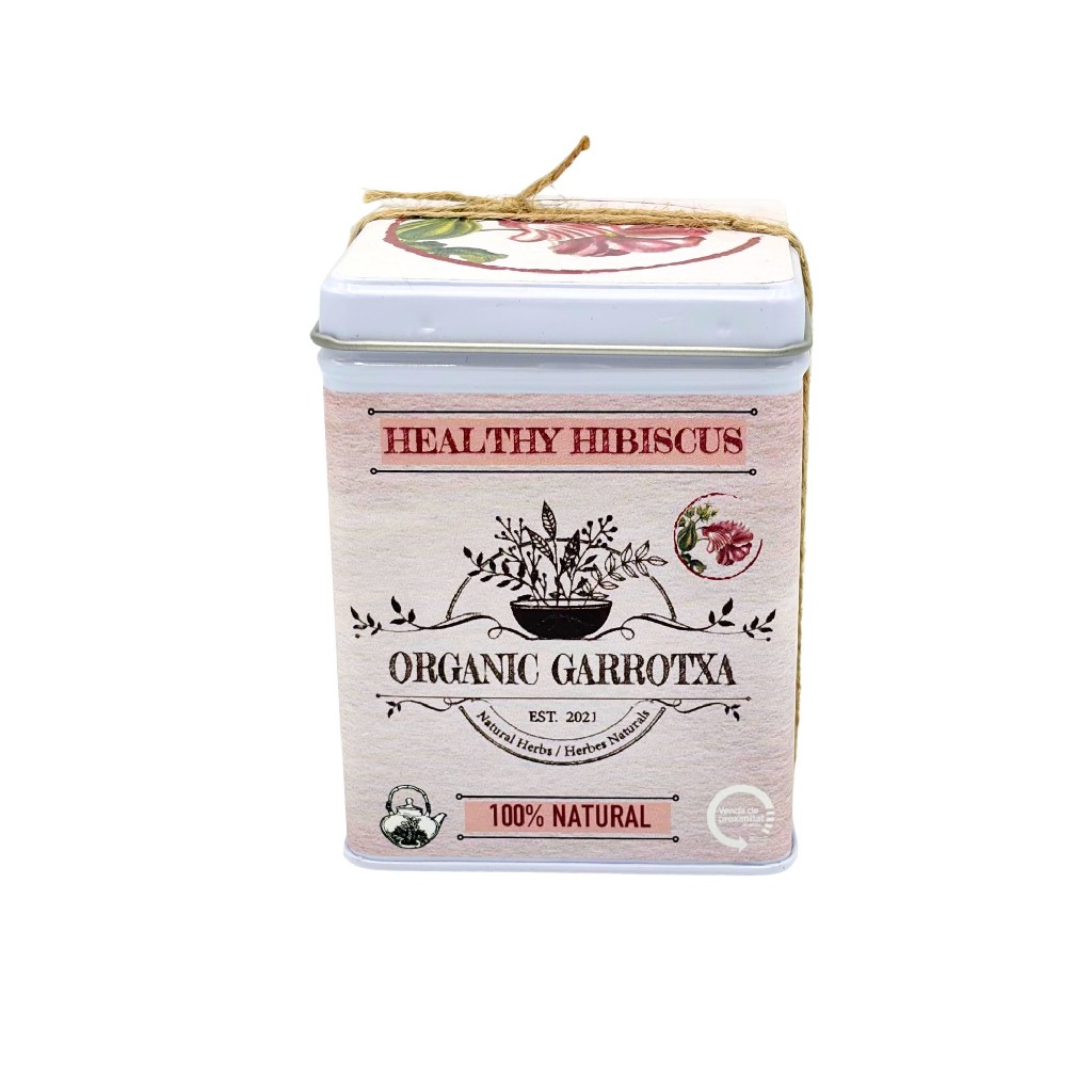 Lata Hibiscus 130gr
