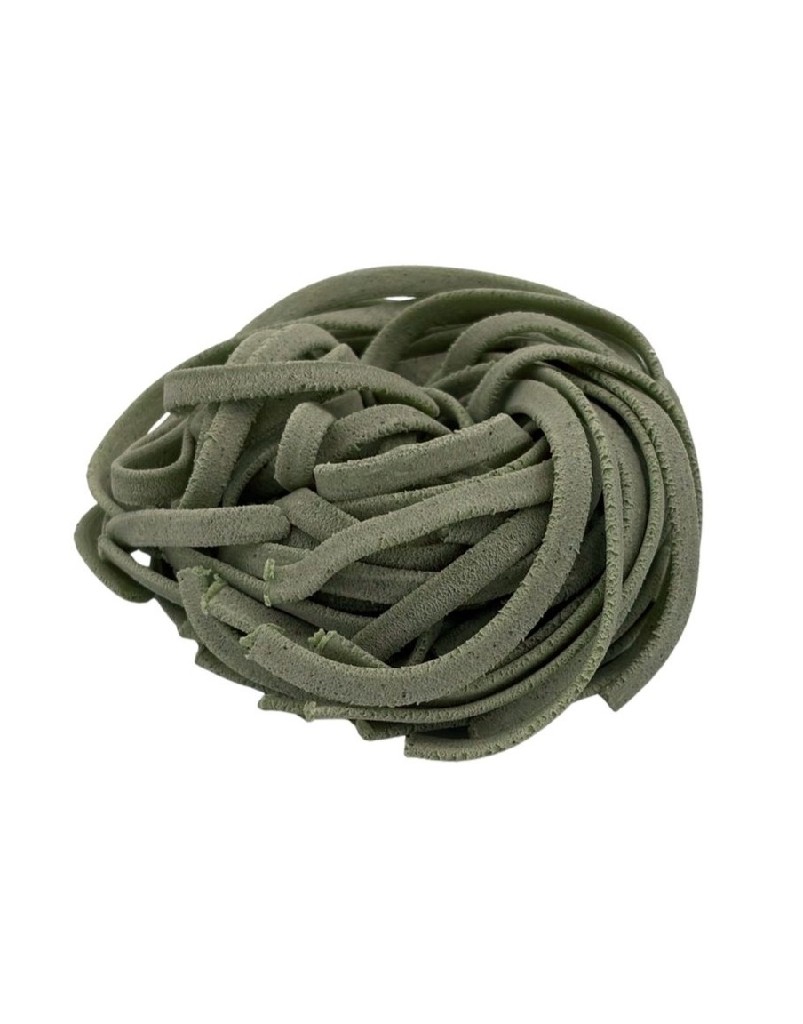 Tagliatelle de trigo con albahaca eco