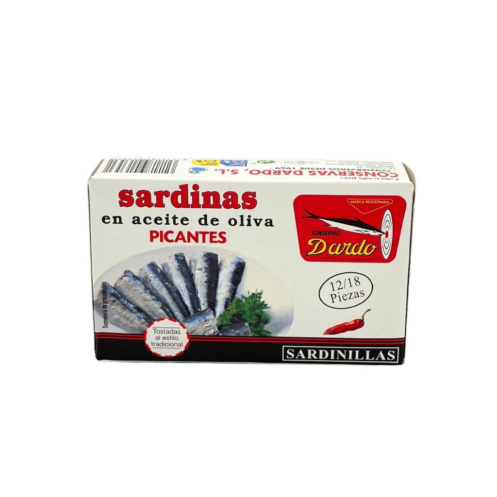 Sardinillas picantes