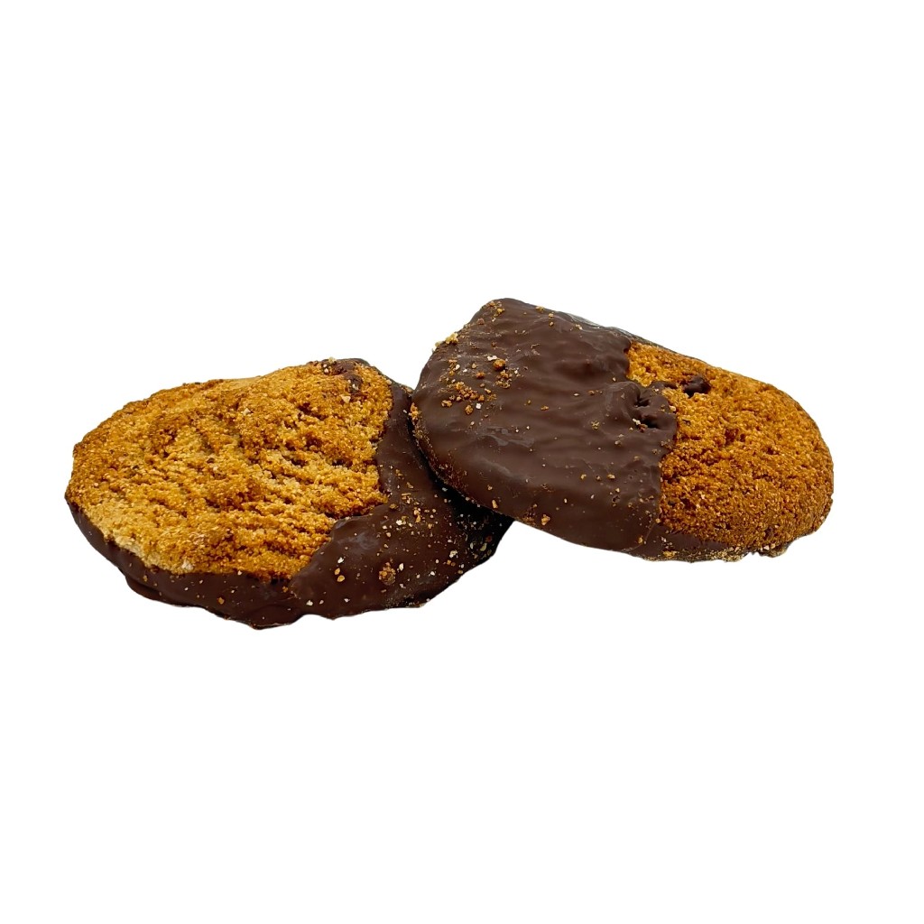 Galletas castaña y chocolate eco
