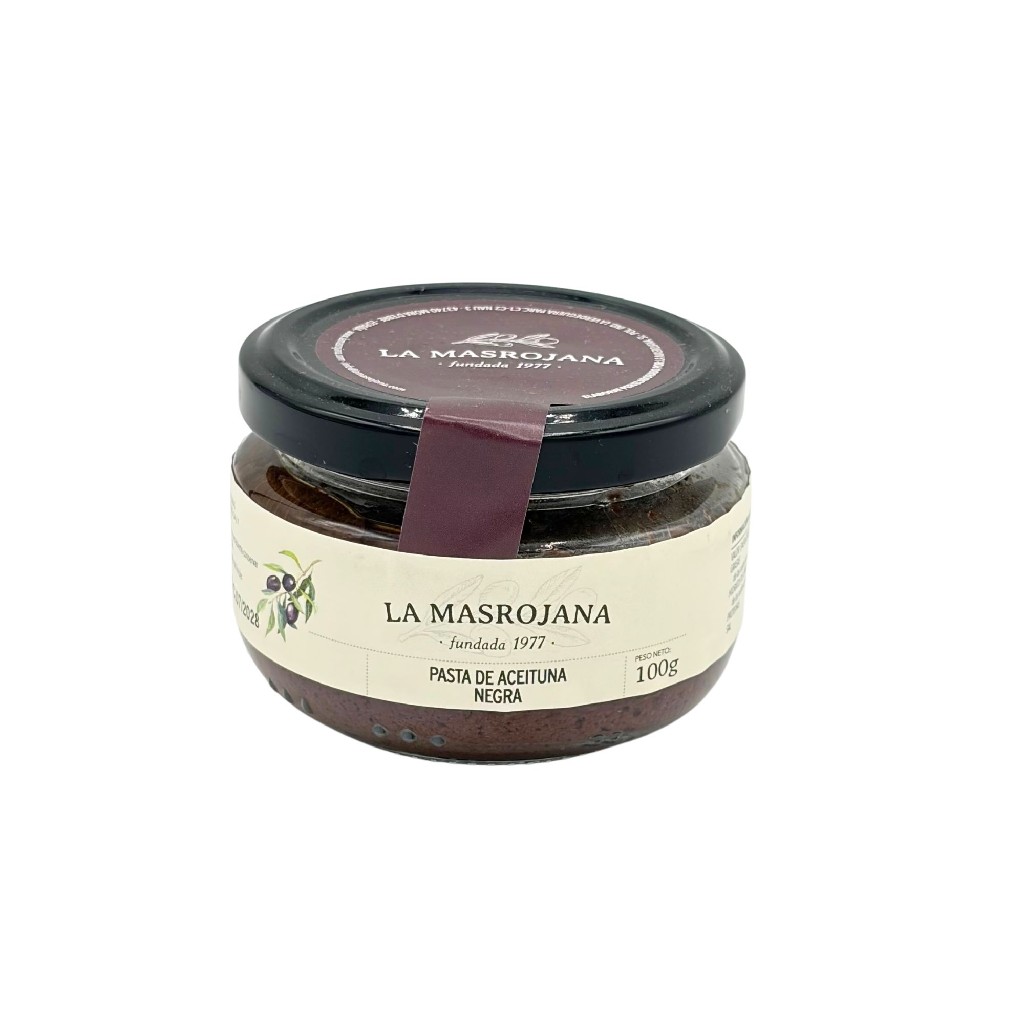 Paté oliva negra 100g