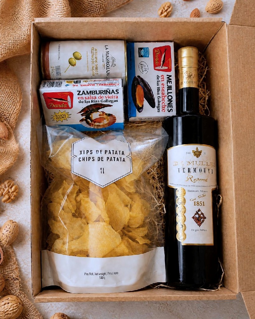Pack regalo aperitivo