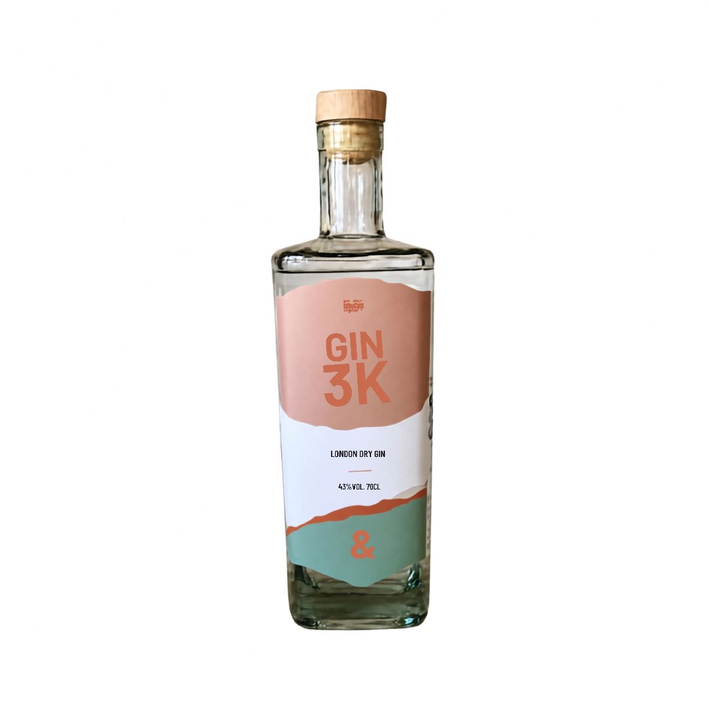 Gin 3K eco 70cl