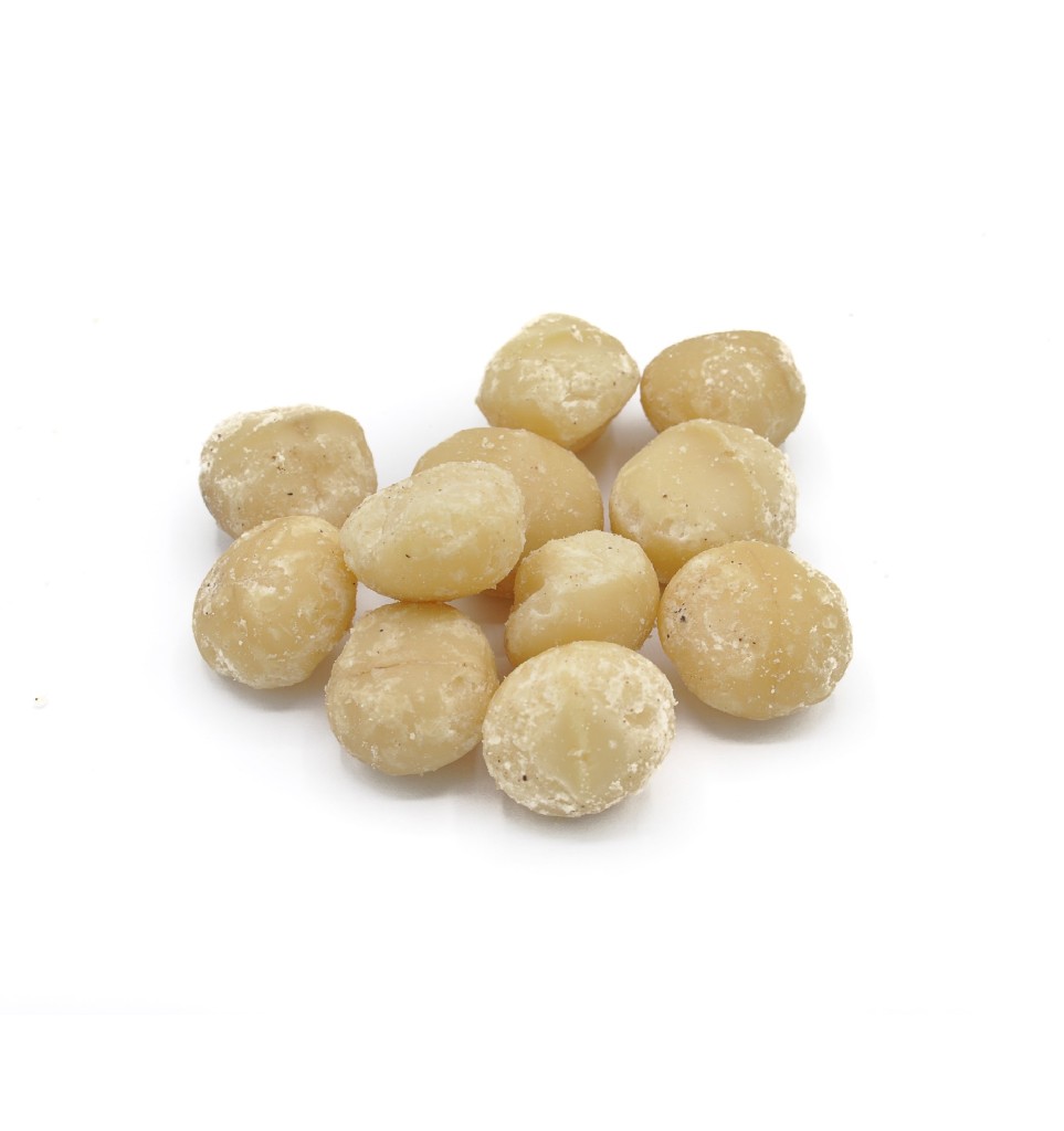 Macadamia cruda