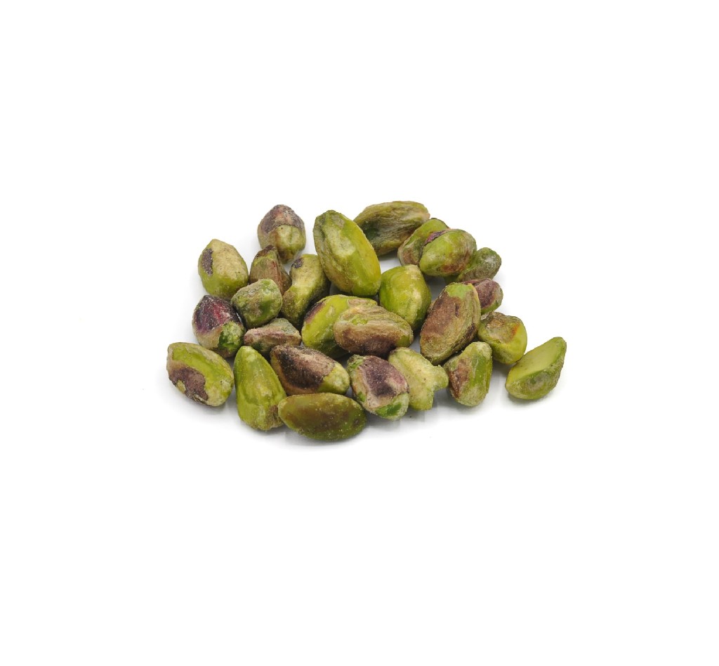 Pistachos en grano crudos