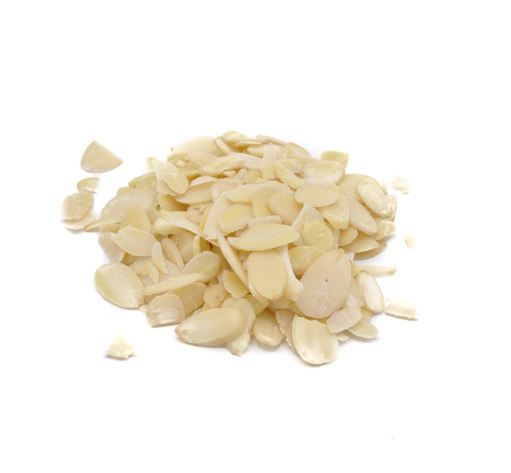 Almendra rebanadas