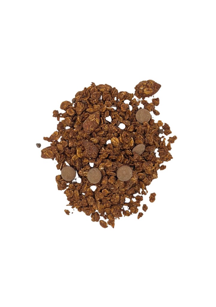 Granola de chocolate y almendras - Imagen 2