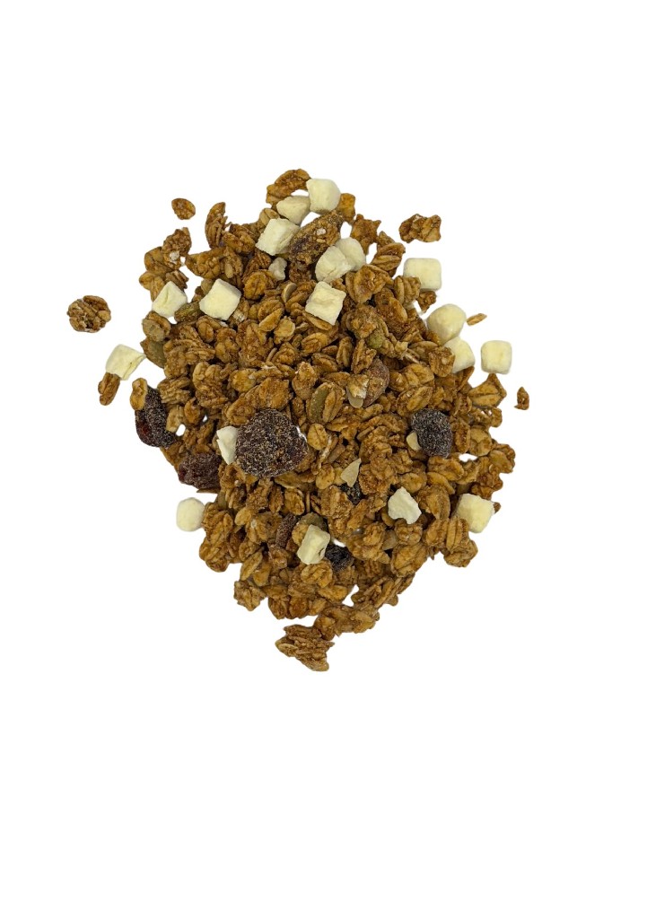 Granola de manzana y canela ecológica - Imagen 2