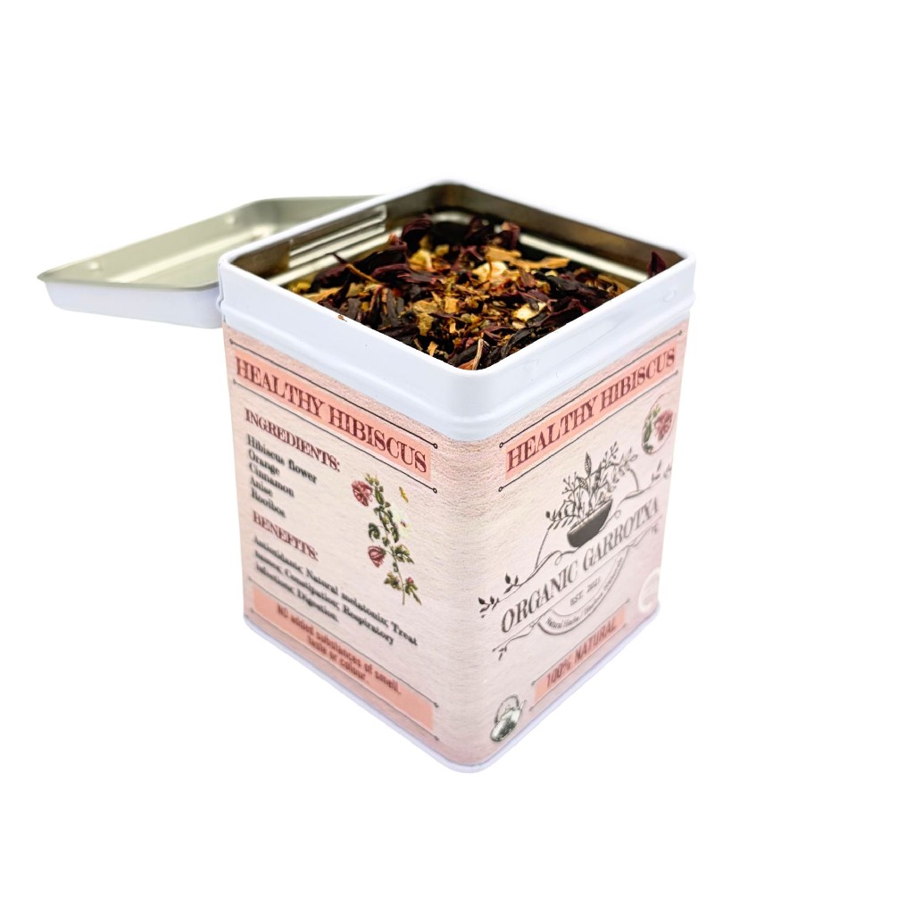 Lata Hibiscus 130gr - Imagen 2