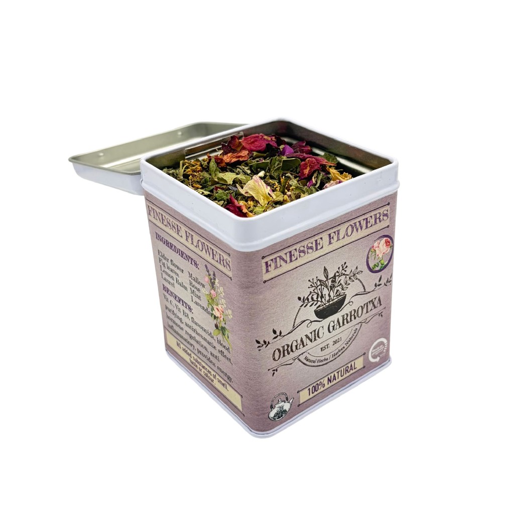 Lata flores infusión - Imagen 2