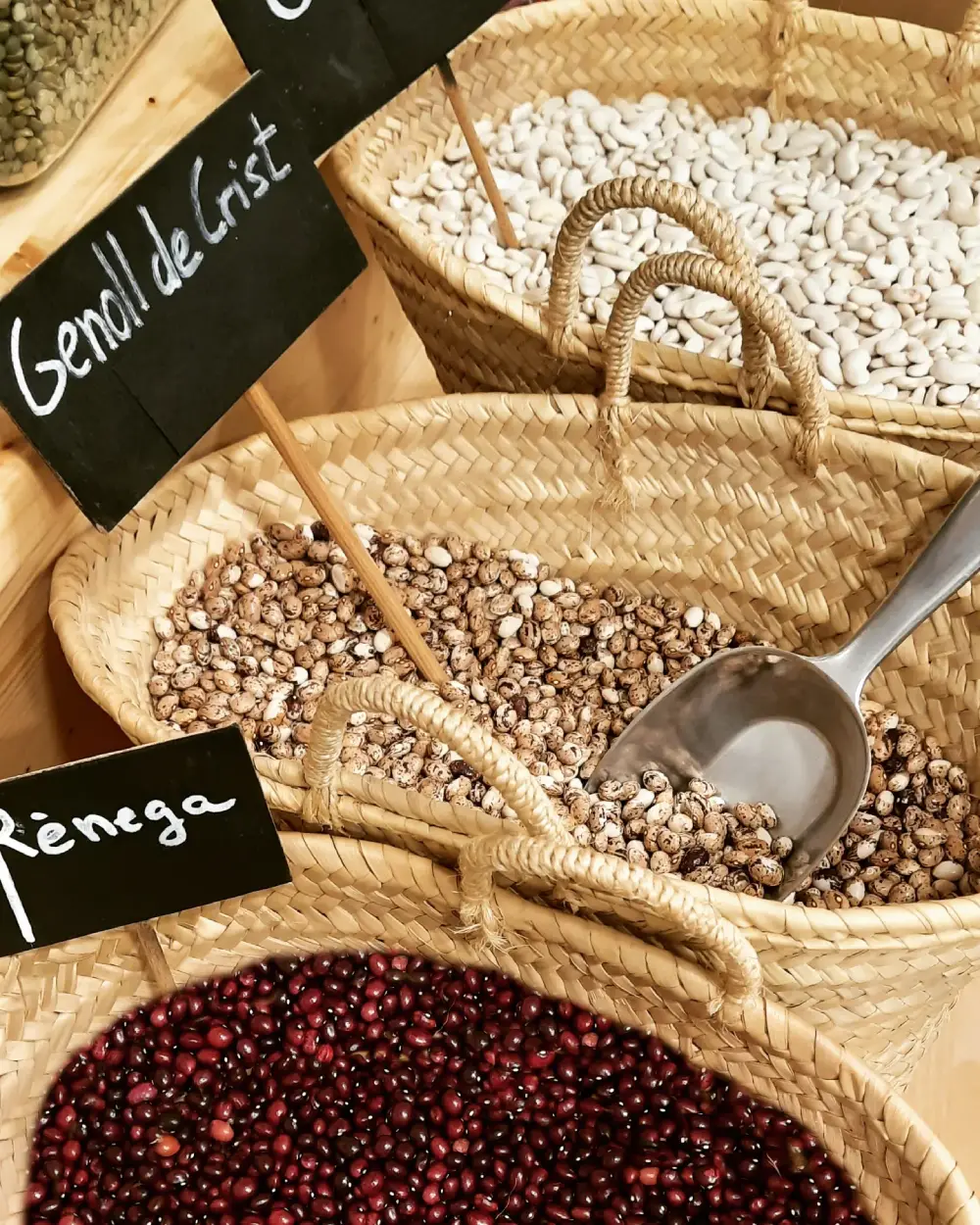 Comprar a granel: una manera més sostenible de comprar aliments