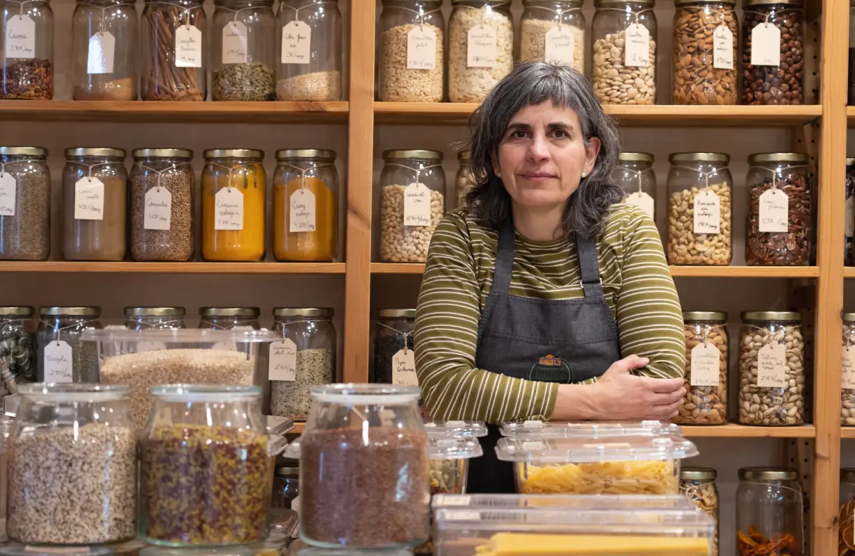 Comprar a granel: una manera més sostenible de comprar aliments